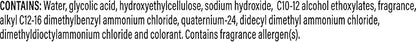 Clorox Toilet Bowl Cleaner Heavy Duty Stain and Ring Remover, Arctic Clean, 24 Fl Oz., Pack of 2