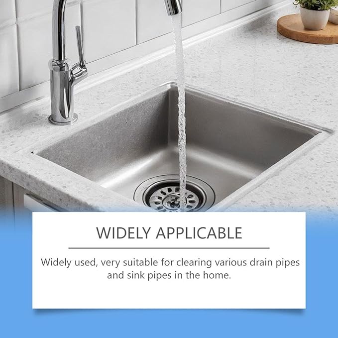 Generic Crystal Lye Drain Opener Powder, Quickly Clears Clogs, Unscented, Solid, For Kitchen Sinks, Basins, Shower Drains, Toilets & Pipes, Part No: Generic-5acd52