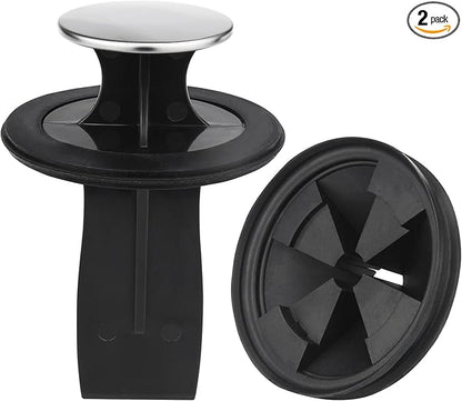Garbage Disposal Splash Guard, with Waste Disposal Shovel for InSinkErator Evolution Series 3 3/8" QCB-AM Sink Baffle Rubber Drain Cover Upgraded Removable Quiet Collar Strainer Insert Ullnosoo