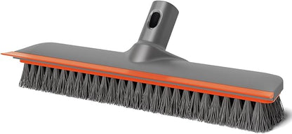 Eazer EAB03-H: Floor Scrubber Brush, 2-in-1 Deck Scrubber Brush
