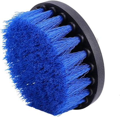 Drill Brush, Power Grout Brush Tile Floors Cleaning Drill Scrubber Brush Electric Drill Attachments Bathroom Cleaning Tools for Home Outddoor(4 Inch)