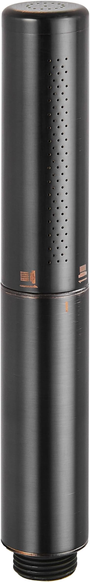 Heyalan Hand Held Shower Wand, High Pressure Handheld Head with Strong Flow, Luxury Spray for Bathroom,Dual Function,Oil-Rubbed Bronze