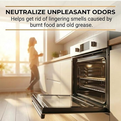 Kitchen Heavy Oil Cleaner Spray,Clean Spray Cleaner for Ovens,Countertops,Stovetop,100Ml All Purpose Kitchens Heavy Oil Cleaning Agent (2PC)