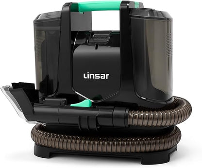 Carpet Spot Cleaner - Multi-Purpose - Portable Carpet and Upholstery Cleaner - Car and Auto Detailer - Pet Stain Eraser PowerBrush Star Carpet Cleaner Machine