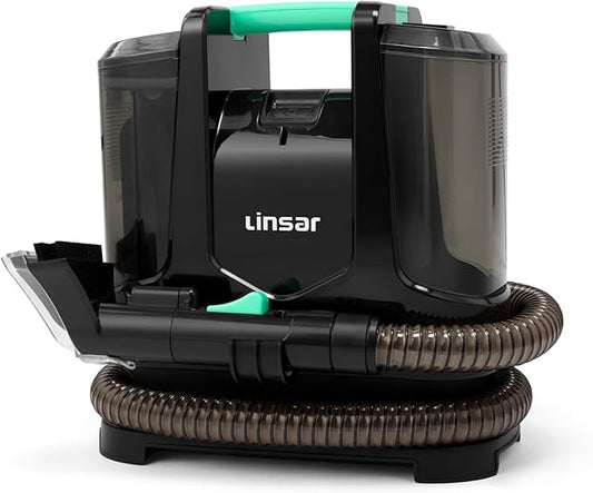 Carpet Spot Cleaner - Multi-Purpose - Portable Carpet and Upholstery Cleaner - Car and Auto Detailer - Pet Stain Eraser PowerBrush Star Carpet Cleaner Machine