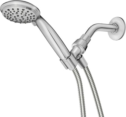Moen Attune Shower Head with Handheld Sprayer, 6 Shower Head Spray Settings, Chrome Finish, 218H0