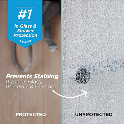 Invisible Shield Glass Essentials Shower Door Protectant and Water Spot Remover Kit 32 oz