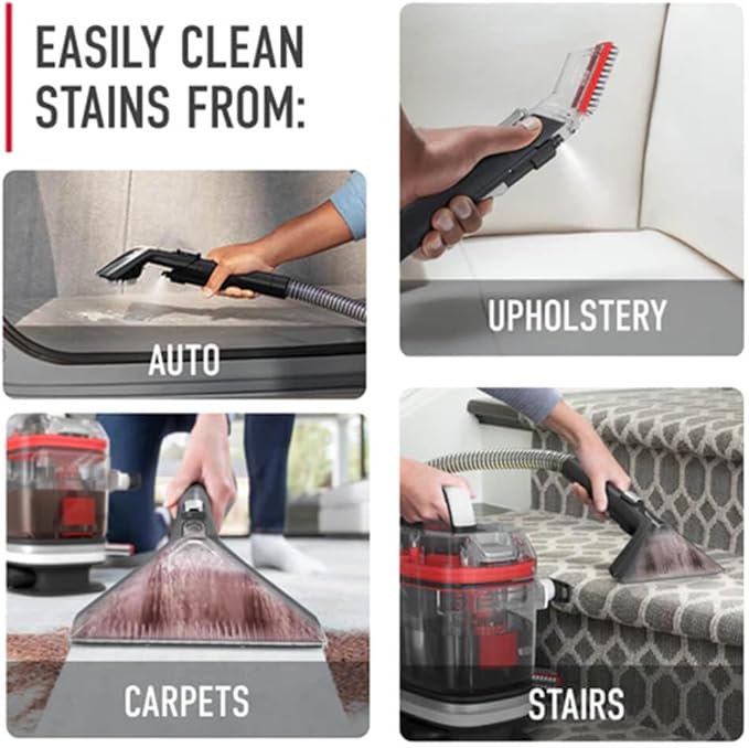Hoover FH14000 Cleanslate Portable Carpet Cleaner (Renewed)
