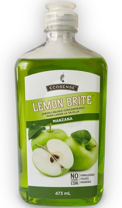 Melaleuca EcoSense Lemon Brite Dishwashing Liquid 16oz — Apple Scented