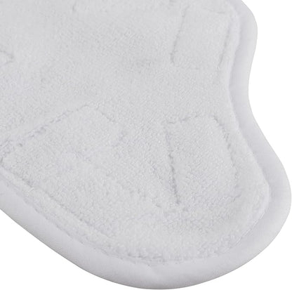 Sgizoku Microfiber Steam Mop Pad Replacement Compatible with H2O H20 Mop X5 Steam Steam Cleaners Washable & Reusable - 8 Pack