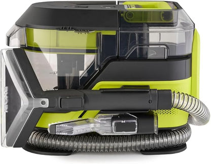 RYOBI ONE+ HP 18V Brushless Cordless SWIFTClean Mid-Size Spot Cleaner with 4.0 Ah Battery and Charger, AVERAGE, GREEN, PBLHV704K