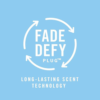 Febreze Odor-Fighting Fade Defy PLUG Air Freshener Refill, Hawaiian Aloha, (2) .87 fl. oz. Oil Refills