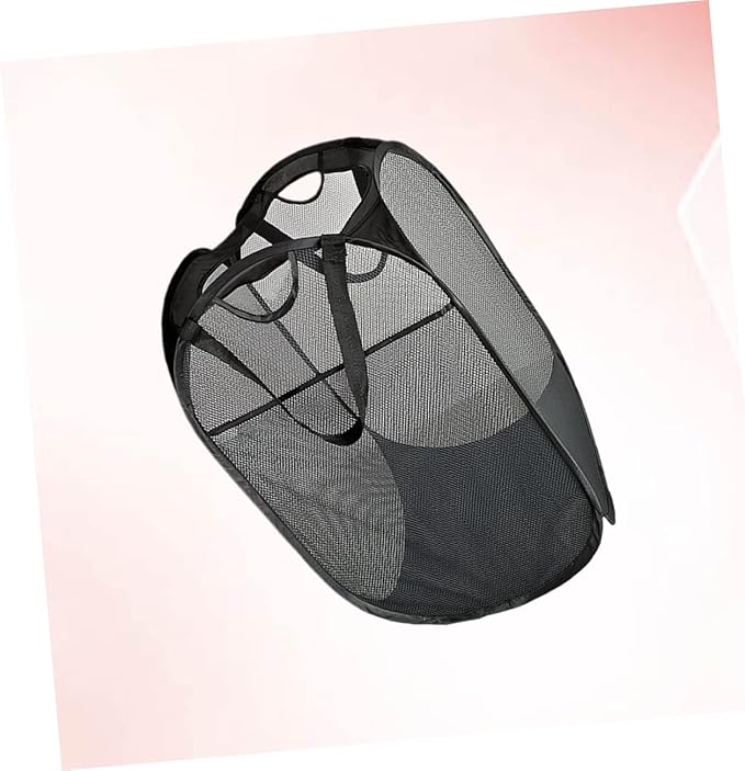 Levemolo Square Laundry Basket Folding Storage Basket for Clothes Black Laundry Hamper Rolling Wheels Capacity