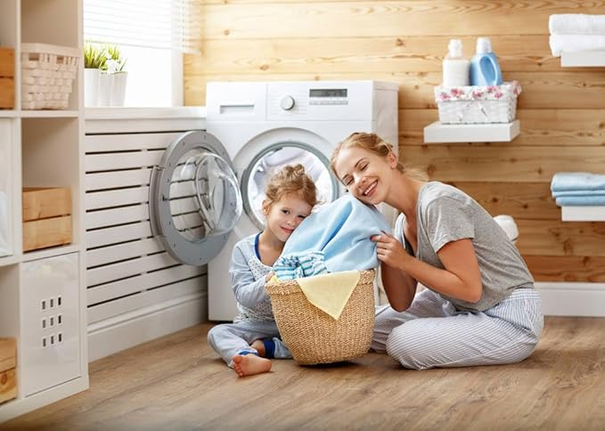 Organic Wool Dryer Balls: Eco-Friendly & Chemical-Free | Our Anti-Entanglement Reusable Balls Eliminate Wrinkle Static | 6-Pack XL Dryer Balls for Laundry is Made with New Zealand Wool (Gry-DG)