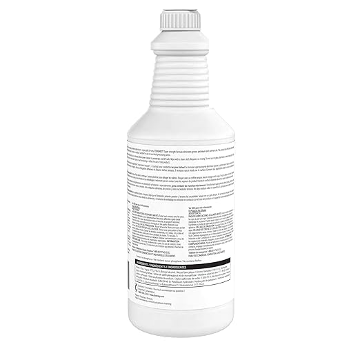 Spitfire Diversey SC 95891789 RTU Liquid Power All-Purpose Cleaner, Heavy Duty Degreaser for Shops & Kitchens, Pine Scent, Ready-to-Use Capped, 32-Ounce