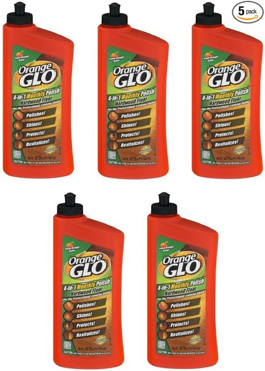 4-in-1 Monthly Polish, 24 Oz (Pack of 5)