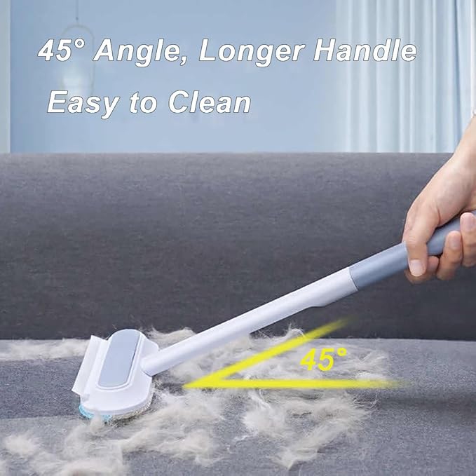 Multi Function Pet Hair Remover for Cat Dog, Pet Hair Cleaner, Fur Removal Tool, Washable brush for Bed, Sofa, Carpet, Rug, Car Mat, Clothes and Couch