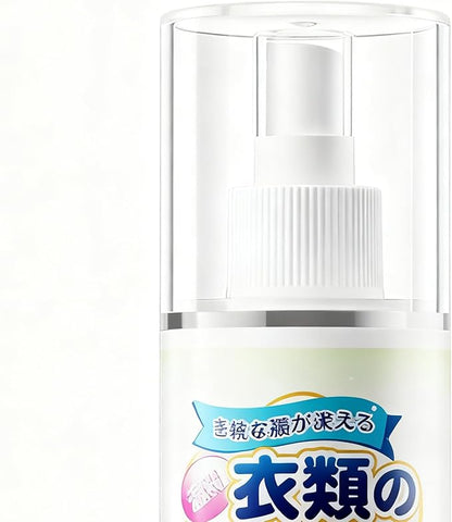 Clothing Refresher Spray, 100ml Washless Clothes Deodorizer, Flower Scent Fabric Freshener for Jacket, Shoe, Hat, Sofa, Travel, Home, Winter Care