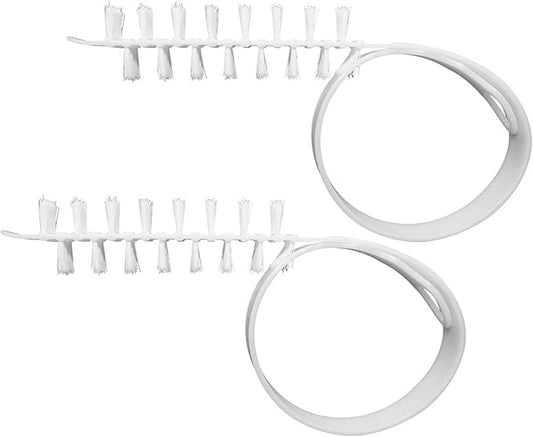 Rolling Washing Machine Cleaning Brush Long Flexible Cleaning Brush Durable Nylon Washer Drum Brush Cleaner Dryer Vent Cleaning Tool Cleaner Kit for Home Bathroom (2)