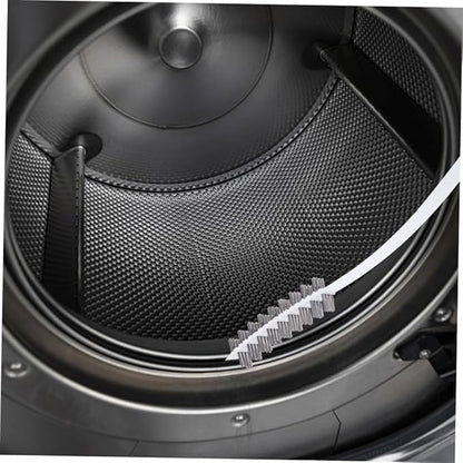 2pcs Rolling Washer Brush for Washing Machine Scrub Brush Dryer Vent Cleaner