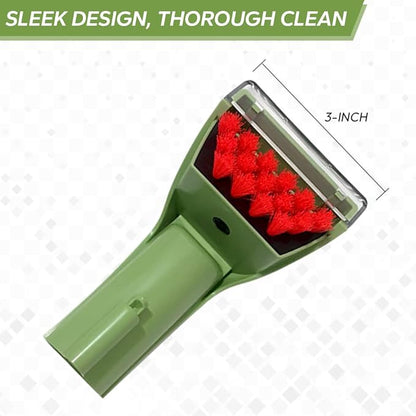 Replacement 3" Tough Stain Brush Tool for Bissell Little-Green Upright & Portable Carpet Cleaners for 1400 3353 3369 Series & for All Bissell Carpet Cleaners