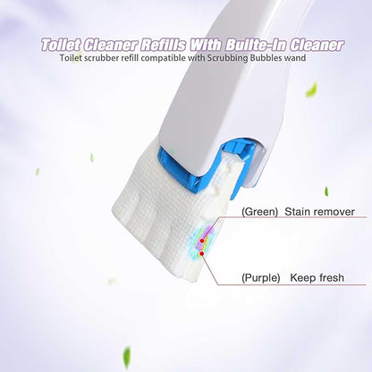 Toilet Cleaner with 48ct Flushable Toilet Refills, Lavender Scent