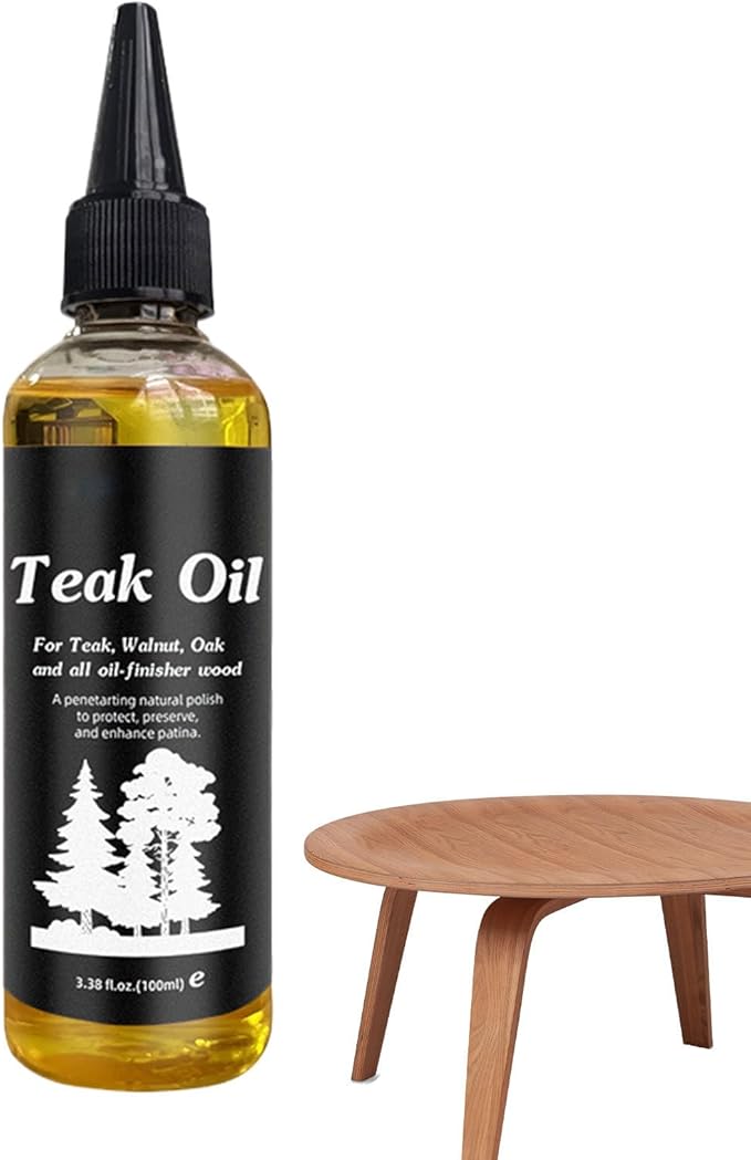 Wood Floor Polish and Restorer, Hardwood Floor Luster-Polish, Wood Floors Restorer, 100ml Furniture Hardwood Polisher Conditioner, Woods Polisher Oil for Outdoor/Indoor/Boats/Shower