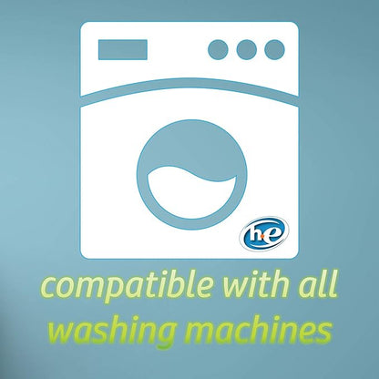 Homevative Laundry Detergent Sheets, 30 Sheets, Up to 60 Loads, Easy Dissolve, Fresh & Clean, Eco package, HE Compatible, Septic friendly, Great for travel, college, laundromat and at home