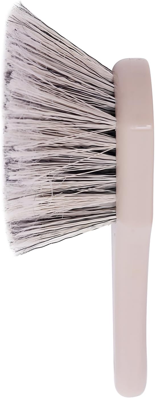 Mr. Detroit - Wheel & Body Brush, Soft Durable Bristles Scratch-Free Ergonomic Cleaning Brush for Cars, Trucks, SUVs, Boats, Carpets, Mats