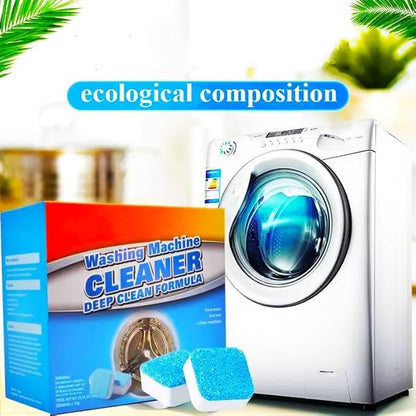 Ultimate Washing Machine Cleaner Tablets 12 Pack Deep Descaler Powerhouse Obliterates Odors, Grime & Buildup Front & Top Load Washers (Including HE) Fresh Laundry Smell American Owned Small Business