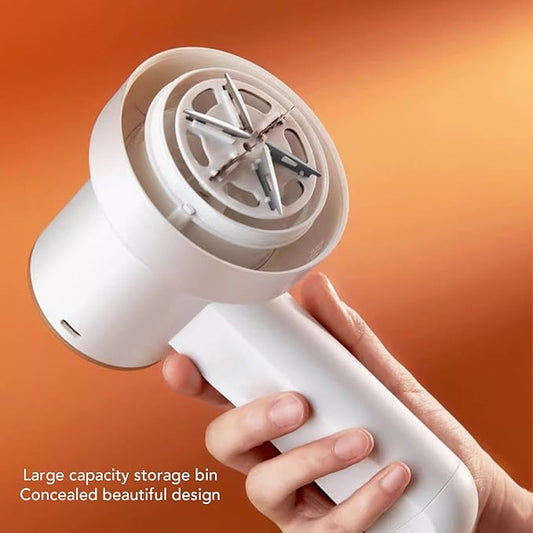 AMONIDA Fabric Shaver, Electric Lint Remover for Clothing Sweater Couch Furniture, with Adjustable Trimmer & Rechargeable Li Ion Battery, Fabric Maintenance Tool, Ideal for Home &