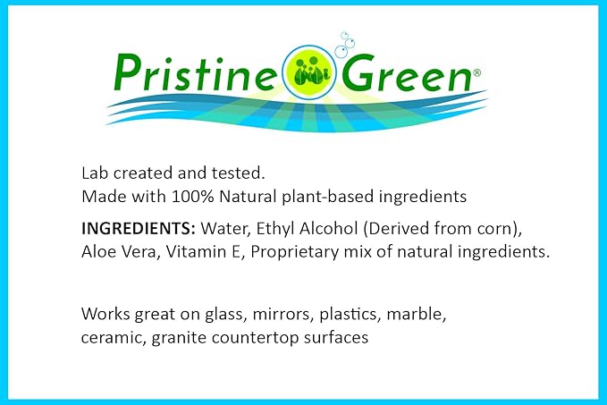 100% Natural All Purpose Cleaner | Plant based | Biodegradeable | Lab Tested | Patented Formula (Unscented)