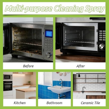 Multi-purpose Electrolyzed Ion Household and Kitchen Cleaning Spray, Multi-purpose Kitchen Grime Remover for Household Cleaning, Convenient Handheld Cleaner for Home Family (1pc)