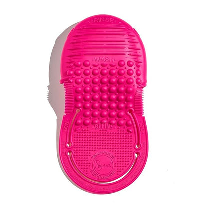 Sigma Spa® Express Travel Brush Cleaning Glove - Perfect for Cleaning Makeup Brushes On The Go