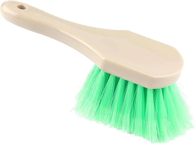 Mr. Detroit - Wheel & Body Brush with Soft PVC Bristles, Durable and Scratch-Free Cleaning Brush for Cars, Trucks, SUVs, Boats, Carpets, Mats