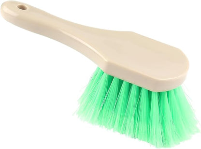 Mr. Detroit - Wheel & Body Brush with Soft PVC Bristles, Durable and Scratch-Free Cleaning Brush for Cars, Trucks, SUVs, Boats, Carpets, Mats