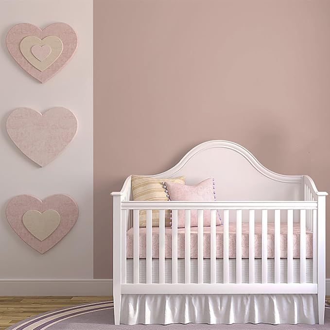 HeloHo 394"X15.7" Solid Meat Pink Wallpaper Matte Textured Contact Wallpaper Peel and Stick Modern Self Adhesive Removable Waterproof Paper for Living Room Bedroom Decor