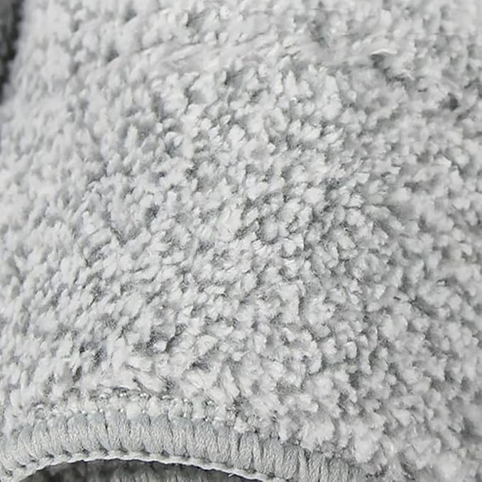Mop Pads 32 inch Replacement 6 Pack Replacement Refills Washable Microfiber Pads Commercial Reusable Refill Fit for Most Flat Mop Frame