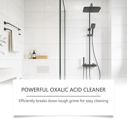 Powerful Oxalic Acid Cleaner, Multipurpose Home Cleaner, 120ML/4FL.OZ, Spray Bottle