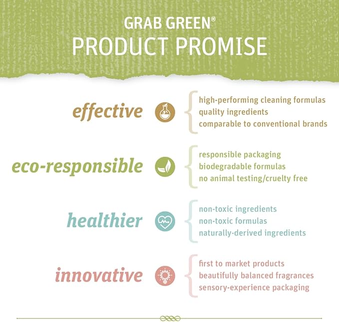 Grab Green Stoneworks Laundry Detergent Pods and Dryer Sheet Bundle, 50 Count Pods and 80 Dryer Sheets, Unscented, Plant and Mineral Based Laundry Care Set