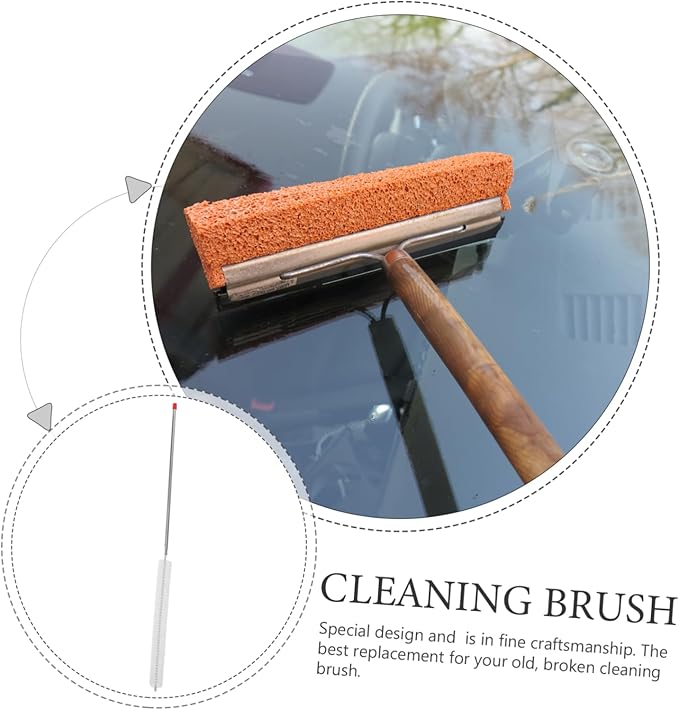 GLEAVI Washing Machine Cleaner Brush Long Handle Flexible Cleaning Tool for Washer Tub and Drum Sturdy Nylon Bristles for Household Use and Deep Cleaning