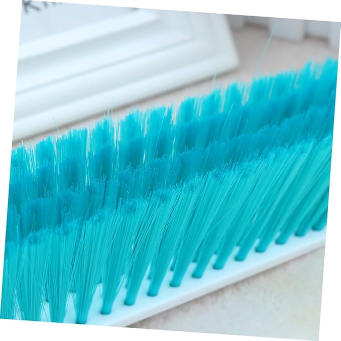 KALLORY 3pcs Cleaning Brush Soft Bristles - Handle for Dust Removal Sofa Clothes Carpets and More