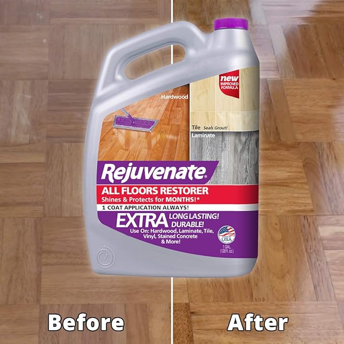 Rejuvenate All Floors Restorer, Cleaner and Polish (128 oz)