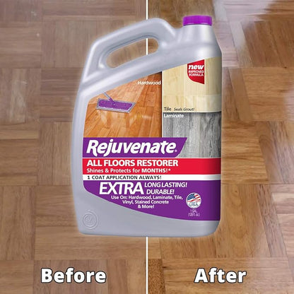 Rejuvenate All Floors Restorer, Cleaner and Polish (128 oz)
