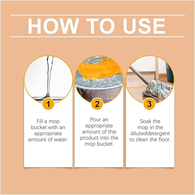 Floor Cleaner Liquid Hardwood Floor Polish Multi Surface Cleaner Tile Floor Shine Degreaser Wood Floor Care Gloss Restorer 100ml