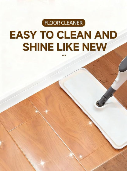 Floor Restorer Cleaner – Professional Floor Polish for Tile, Wood, Laminate, Vinyl, Bamboo – Fast-Drying Floor Restorer & Hardwood Restore Solution – Long-Lasting Protection Against Daily Wear