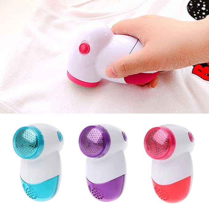 Fabric Shaver Sweater for Clothes, Electric Lint Remover with Stainless Steel & Thick Micro-arc Steel Mesh Lint Remover Rechargeable