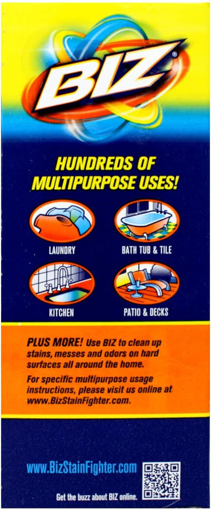 Biz Stain Remover Single 60 OZ Box