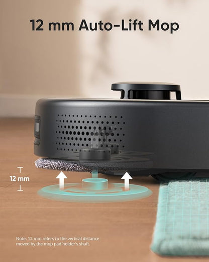 eufy RoboVac Hard Floor Cleaning Solution (2 Bottles), Dilution Ratio 1:200, 473 ml, Floor Cleaner, Eco-Friendly, Plant-Based,Compatible with Omni C20, X8 Pro, X10 Omni, G series, L Series
