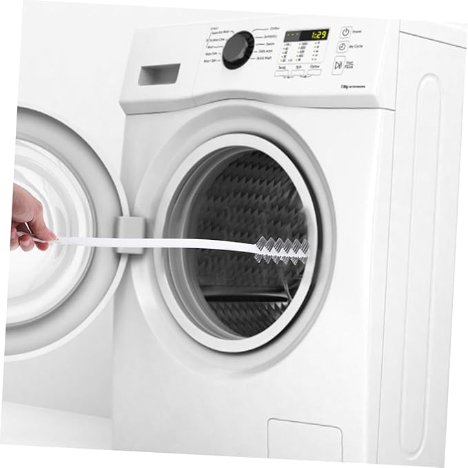 ABOOFAN Washing Machine Cleaning Brush Long Handle Flexible Drum Cleaner Tool for Front Load Washers for Removing Dirt and Debris from Washer Interiors and Gaps